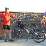 Bridge over the gorge in Twin Falls, ID