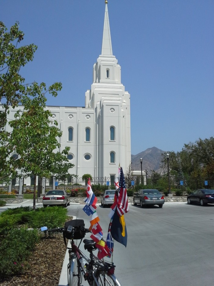 riding Brigham City Utah