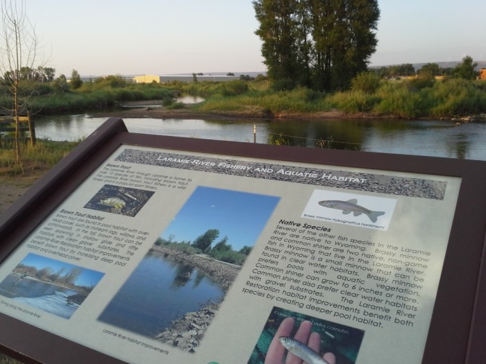 A Nice Greenway Trail in Laramie