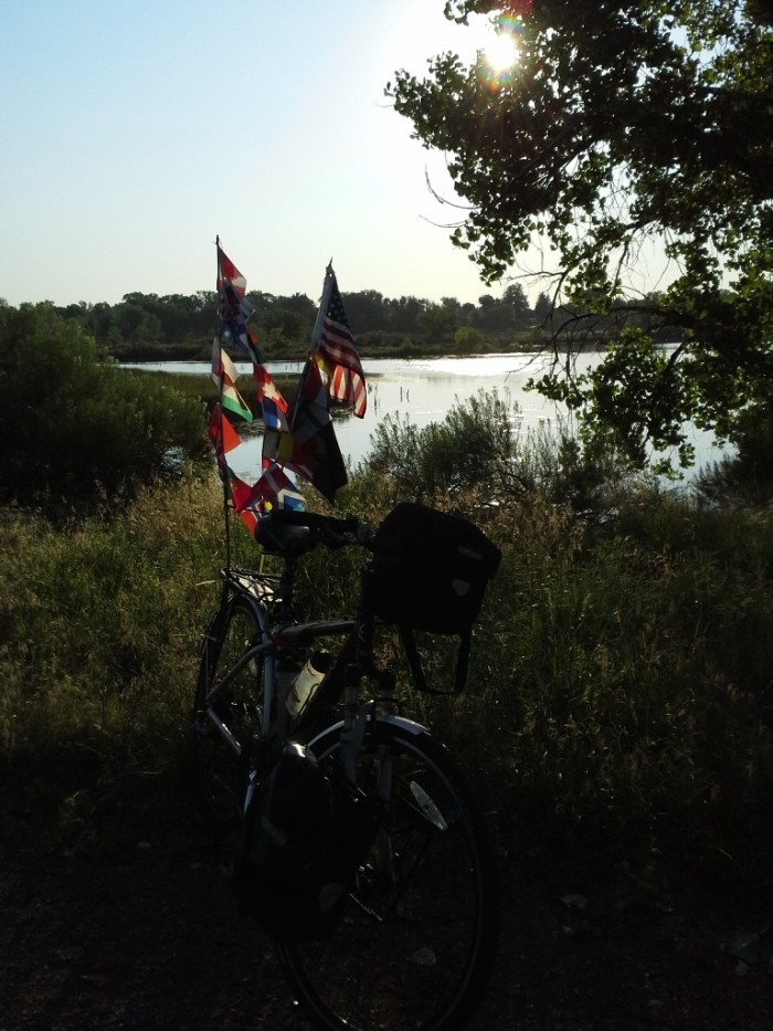 Nature trail in Fort Collins