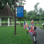 Bike in Louisville Kentucky Park