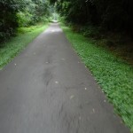 Bike path in Kentucky