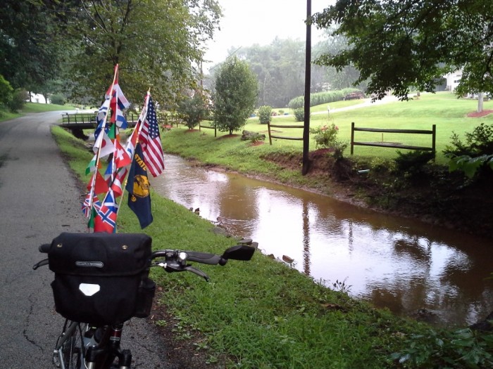 Morning ride in Pennsylvania