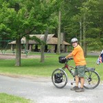 Bike at Point State Park New Jersey