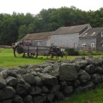 Farm equipment and NE house