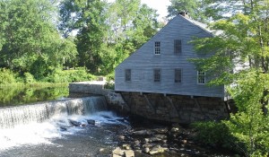 Old Mill & river