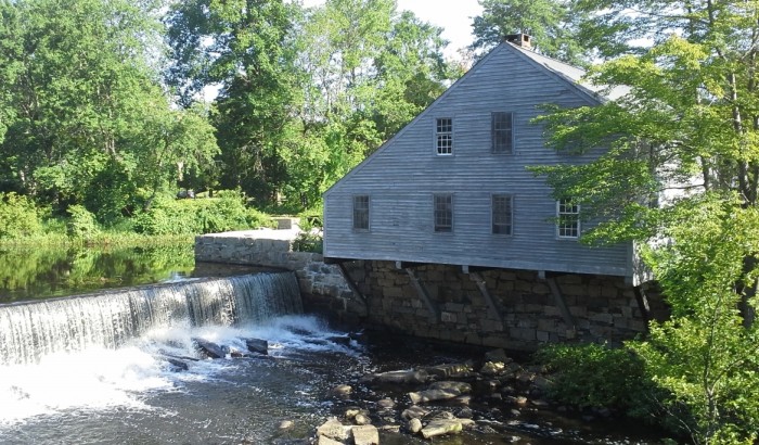 Old Mill & river