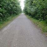 Michigan bike path