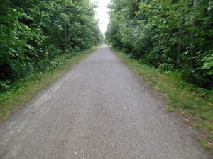 Michigan bike path