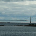 Mackinaw Suspension Bridge