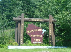 Wisconsin sign