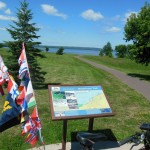 Lake superior in Wisconsin