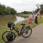 Bike path North Dakota