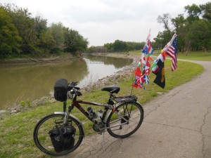 Bike path North Dakota