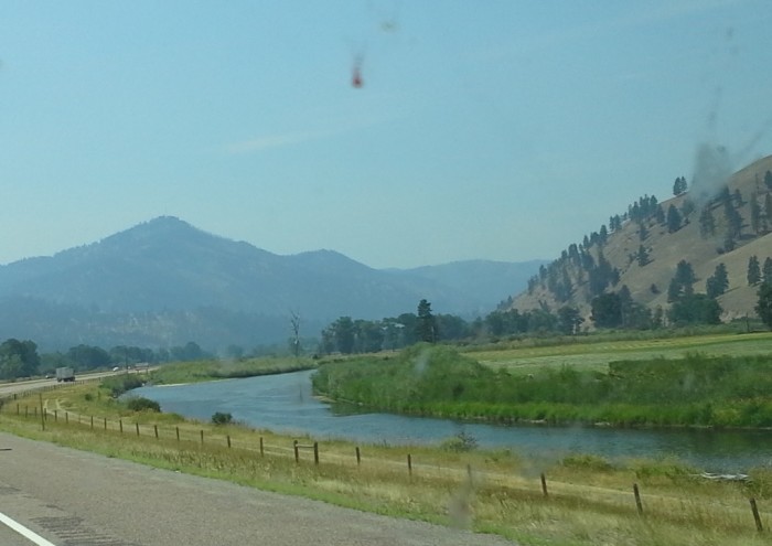 Yellowstone River MT