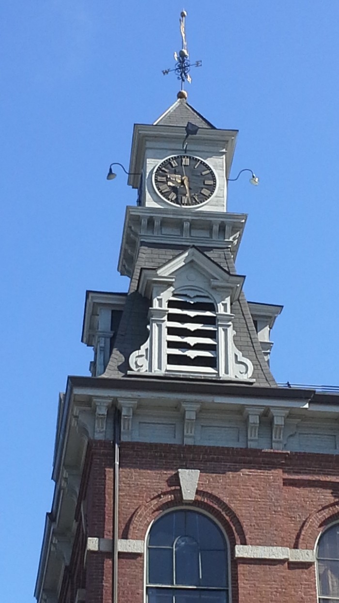 Milford NH Clock Tower