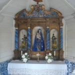 Altar at Senhora da Rocha Armacao de Pera