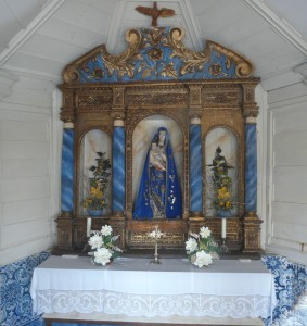Altar at Senhora da Rocha Armacao de Pera