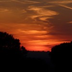 Camp Rudi Red Sunset