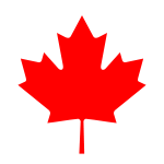 Canadian National Flag