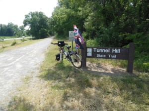 Tunnel Hill State Trail Illinois