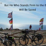 he who stands firm, bikes at the end of the world