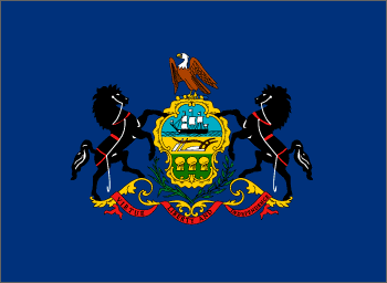 Pensylvainia State Flag