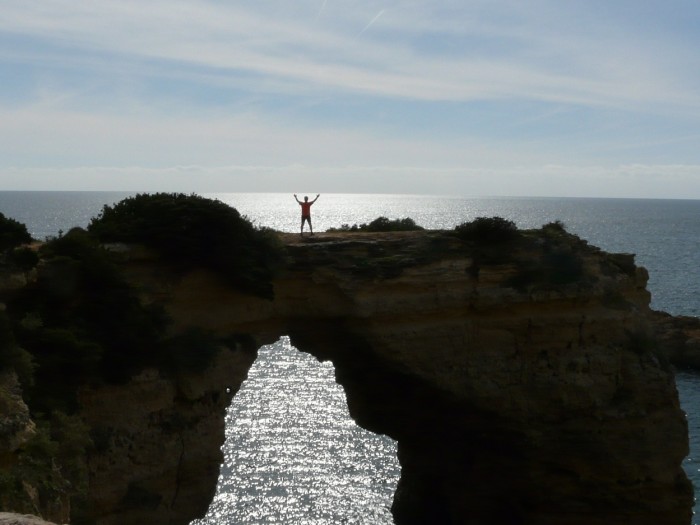 Praise God - Arch Armacao de Pera Coast