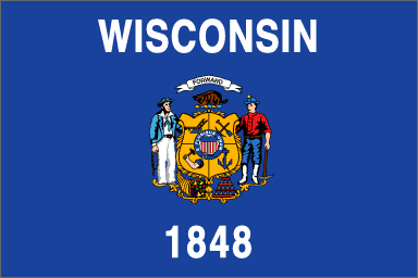 Wisconson State Flag