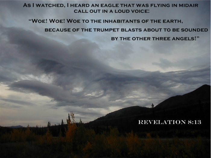 I saw an Eagle Rev 8:13