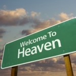 Welcome to Heaven sign